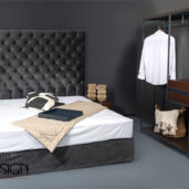 Κρεβάτι καπιτονέ