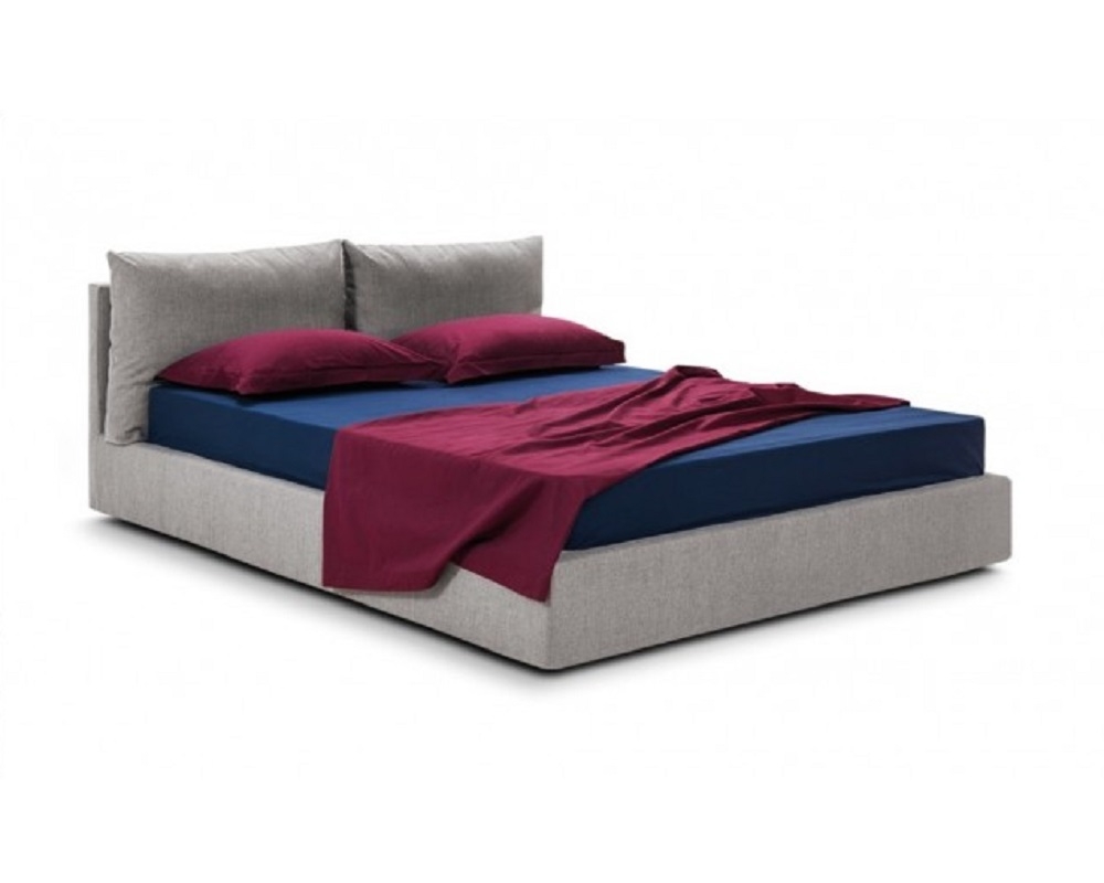 Κρεβάτι Incas με μαξιλάρες στο κεφαλάρι