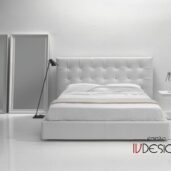 κρεβάτι υφασμάτινο