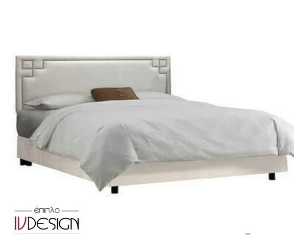 Κρεβάτι Line με διακοσμητικό περίγραμμα