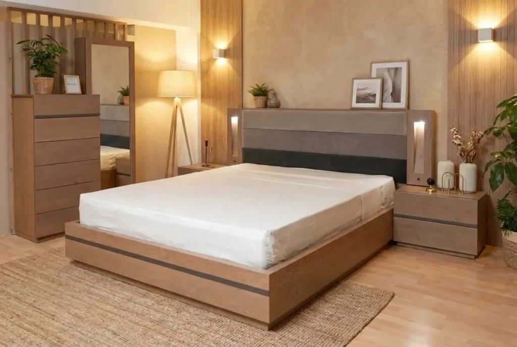 D132 bed