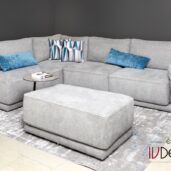 S126 all star γωνιακός καναπές