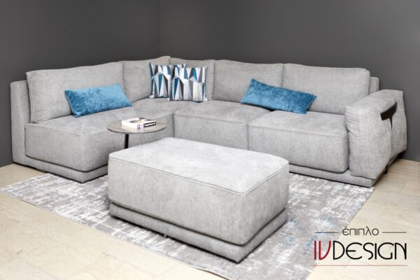 S126 all star γωνιακός καναπές