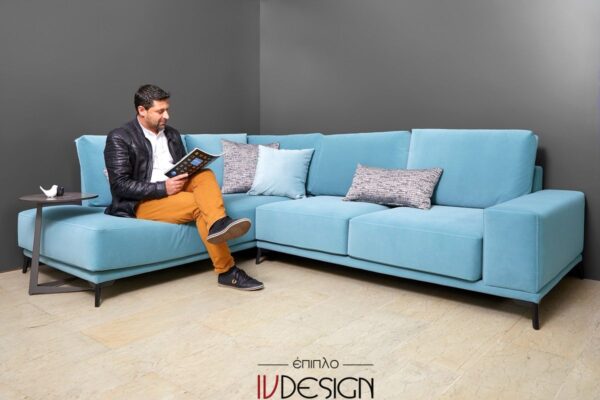 S130 Γωνιακός καναπές – σαλόνι S130 Γωνιακός καναπές - σαλόνι