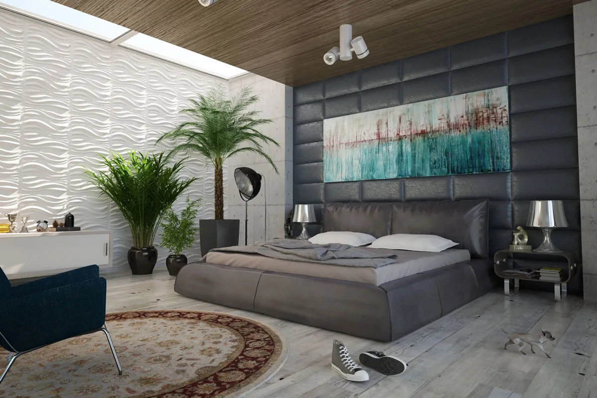 Συμβουλές για τη διάταξη των επίπλων στην κρεβατοκάμαρα