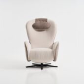OVAL RECLINER