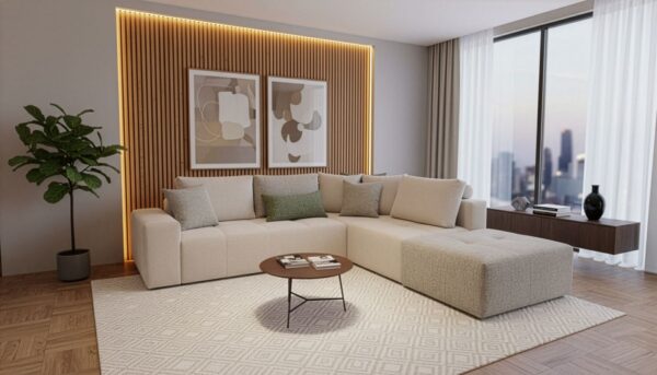 Καναπές Γωνία Venus