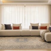 Καναπες γωνία Vanilla