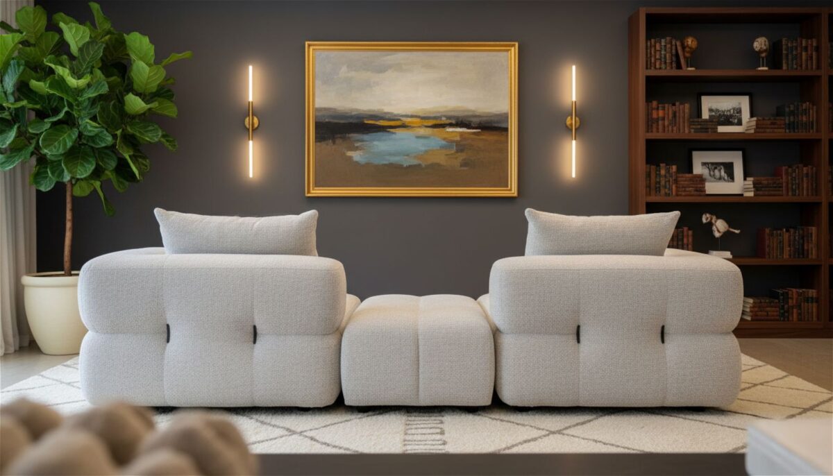 Καναπες γωνία Vanilla1