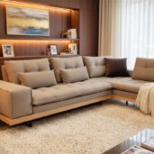 Καναπες γωνία Warm